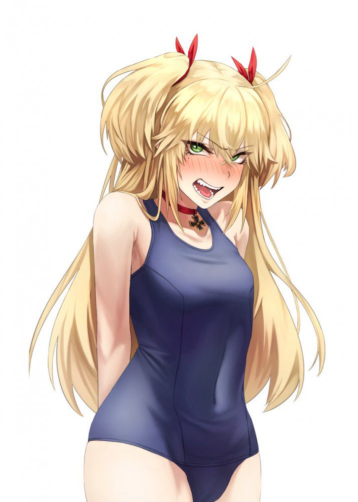 スク水のエロ画像 10
