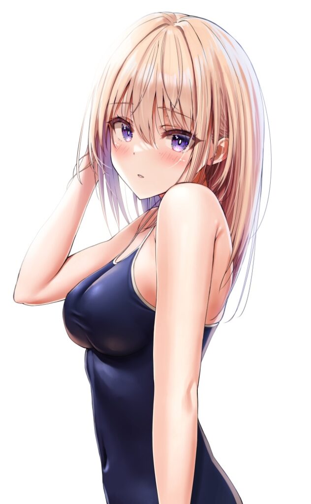 スク水のエロ画像 11