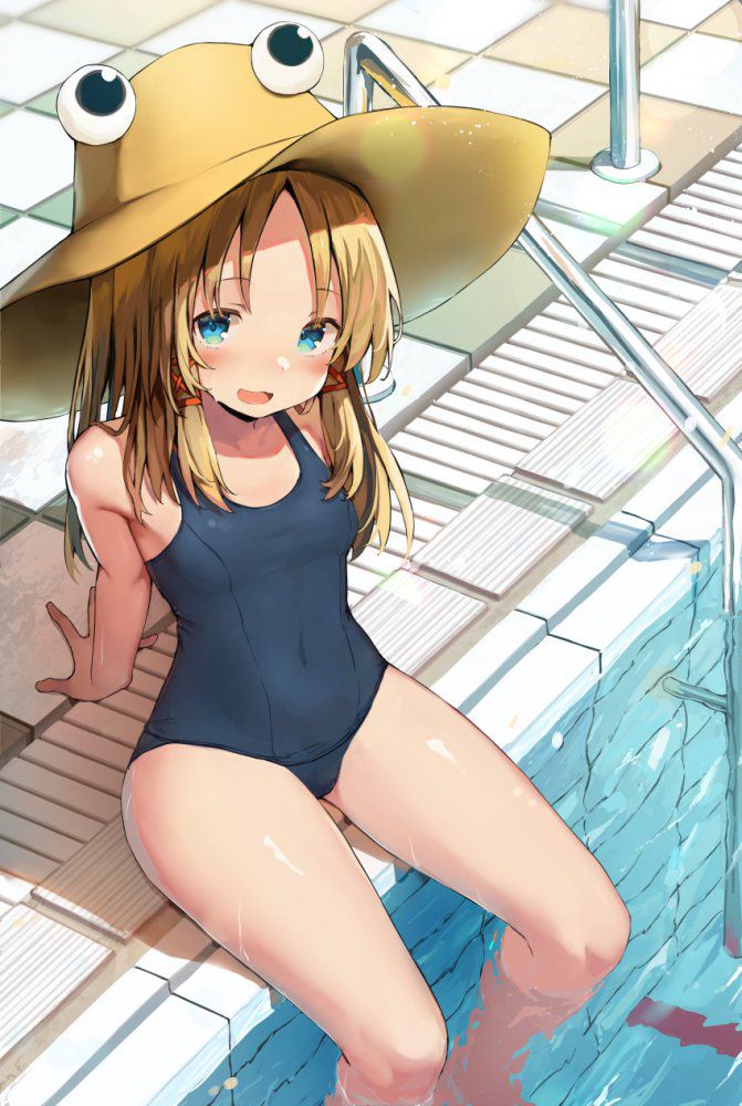 スク水のエロ画像 12