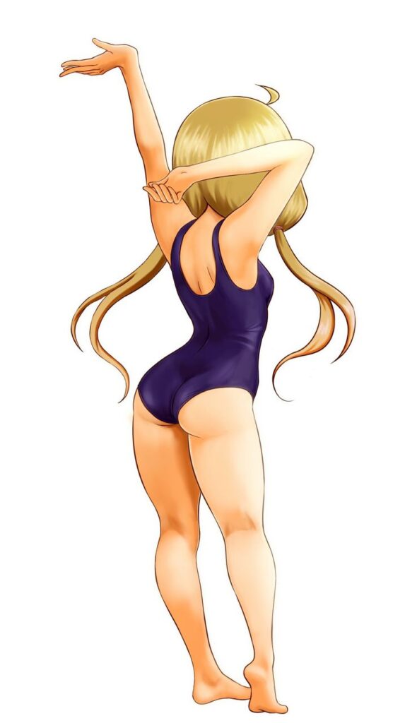 スク水のエロ画像 13
