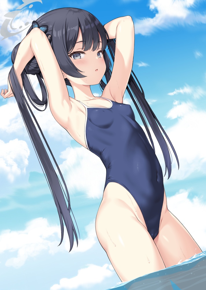 スク水のエロ画像 14