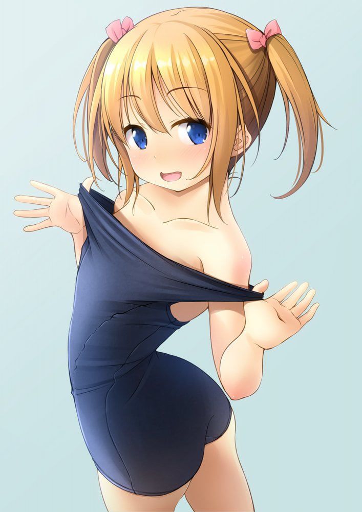 スク水のエロ画像 15