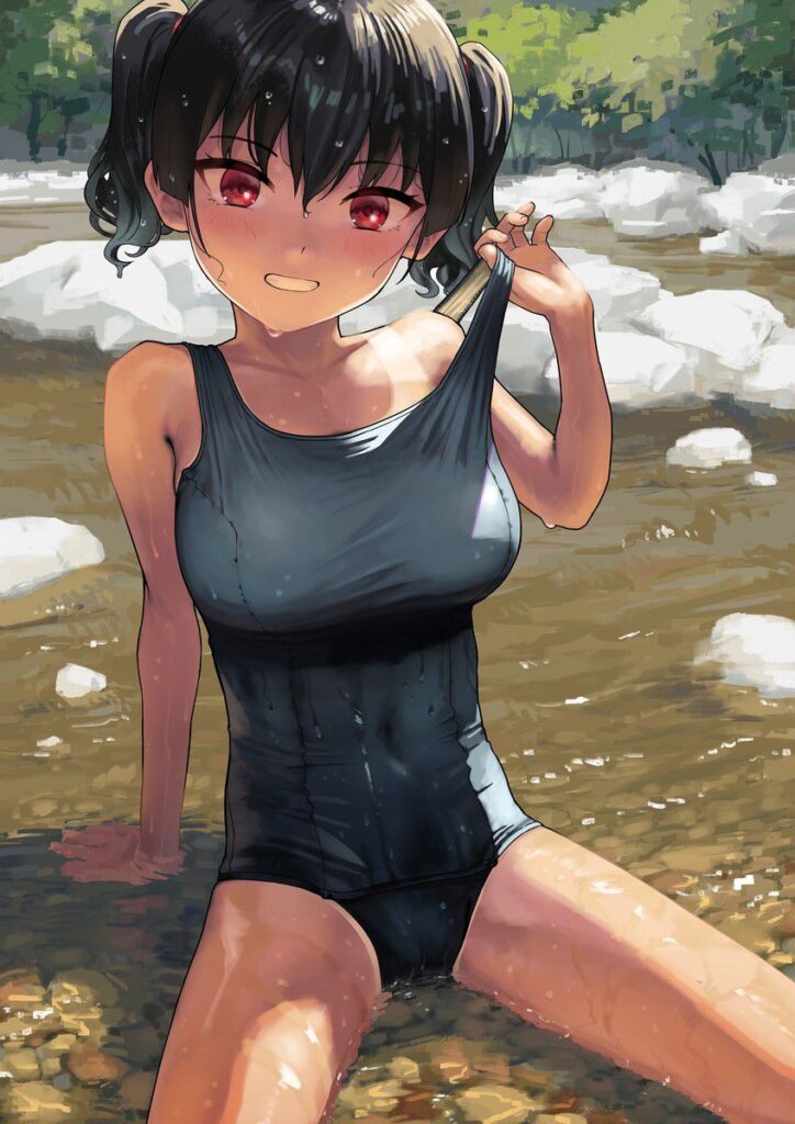 スク水のエロ画像 15