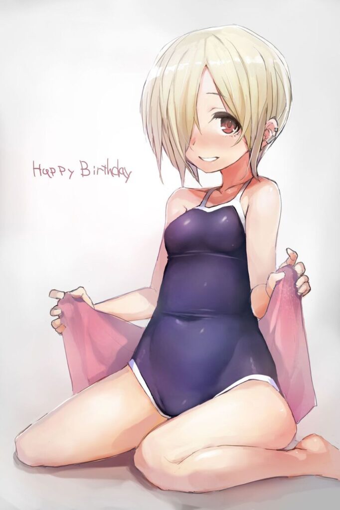 スク水のエロ画像 16