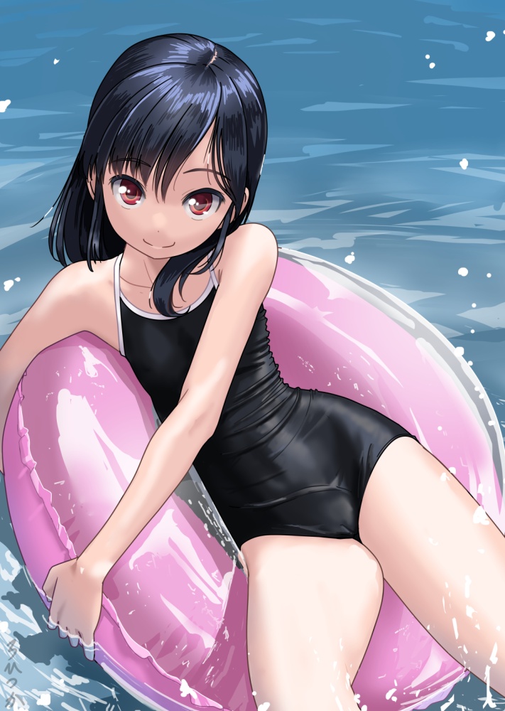 スク水のエロ画像 19