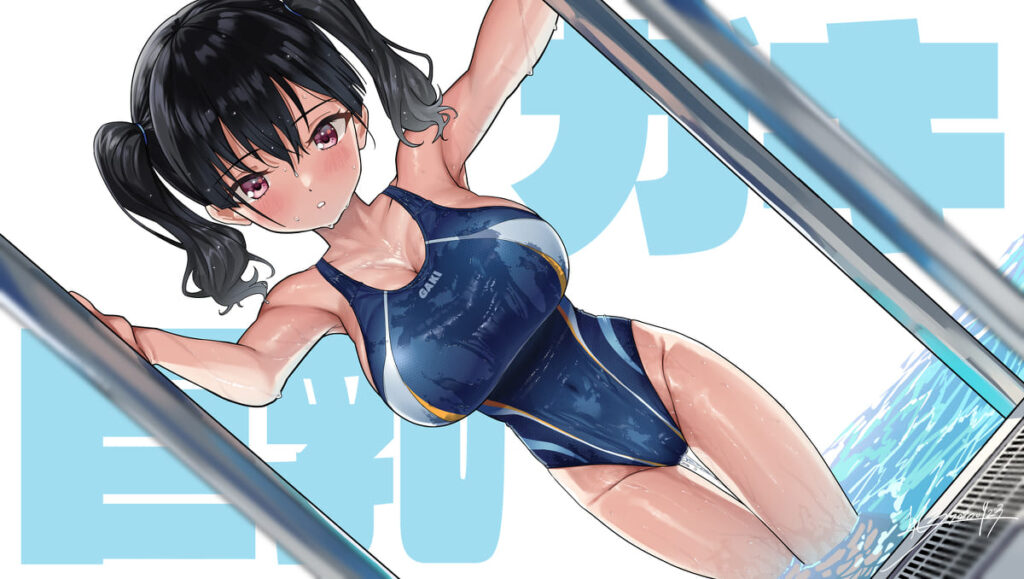 スク水のエロ画像 2