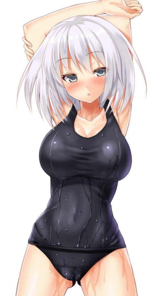 スク水のエロ画像 3