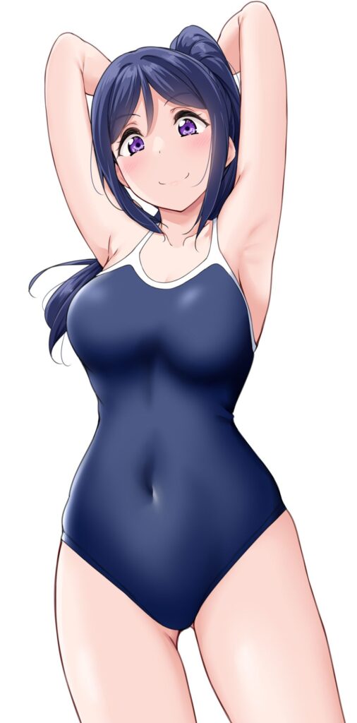 スク水のエロ画像 5