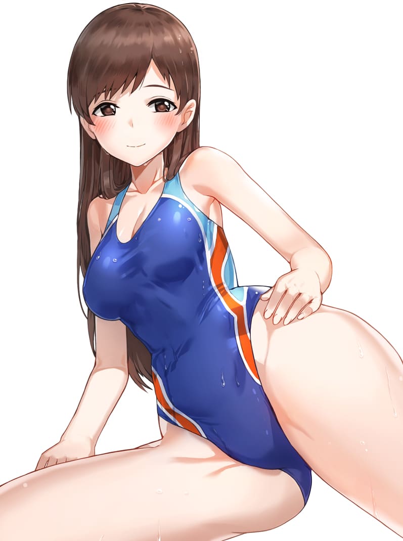 スク水のエロ画像 5