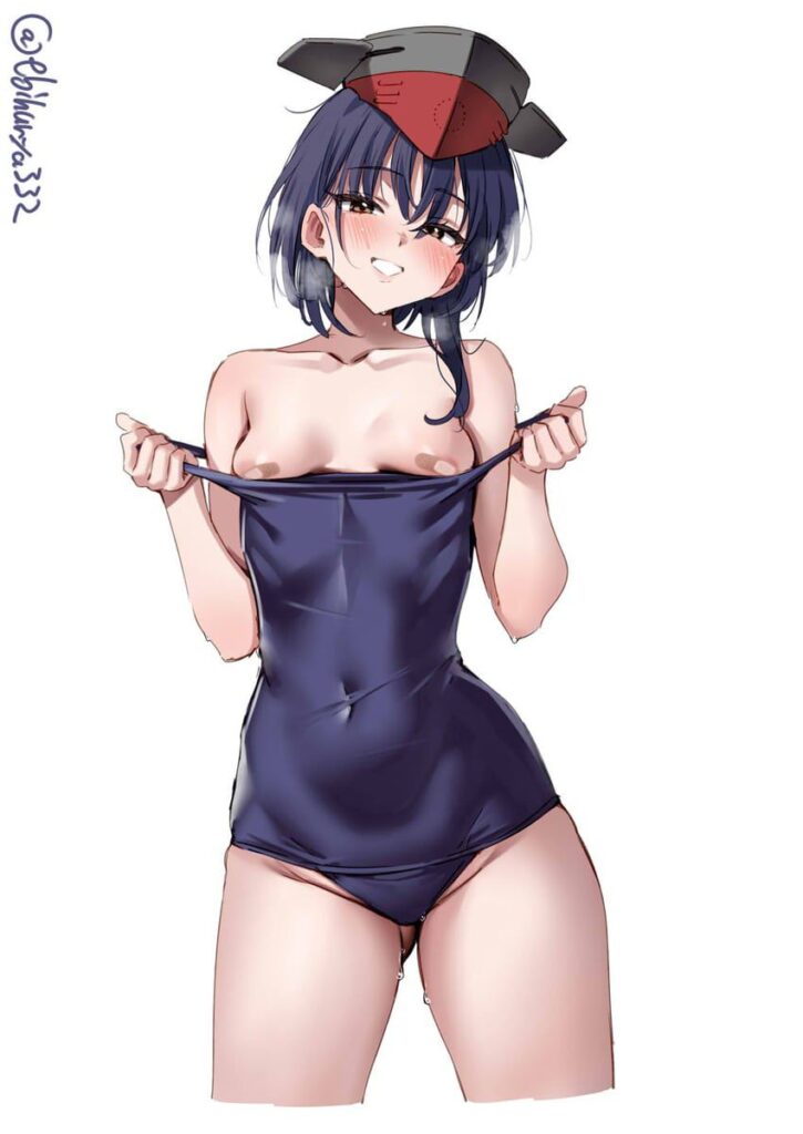 スク水のエロ画像 6