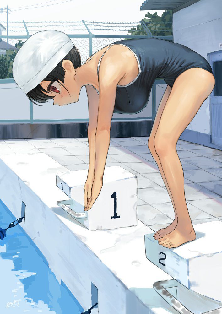 スク水のエロ画像 7