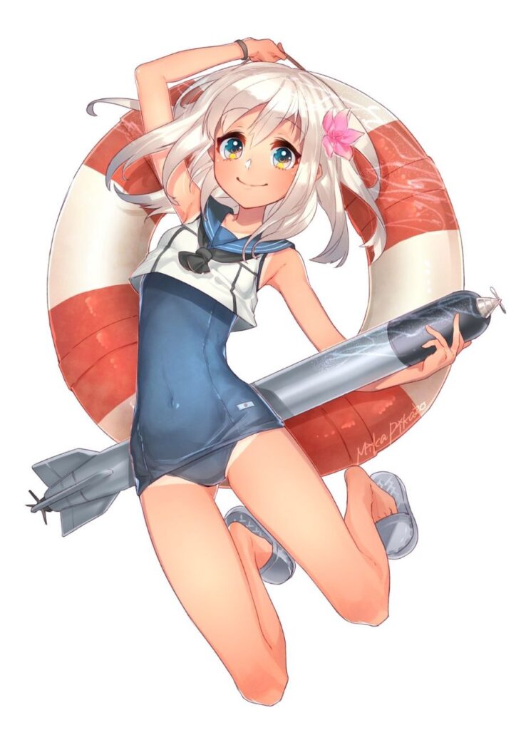 スク水のエロ画像 9