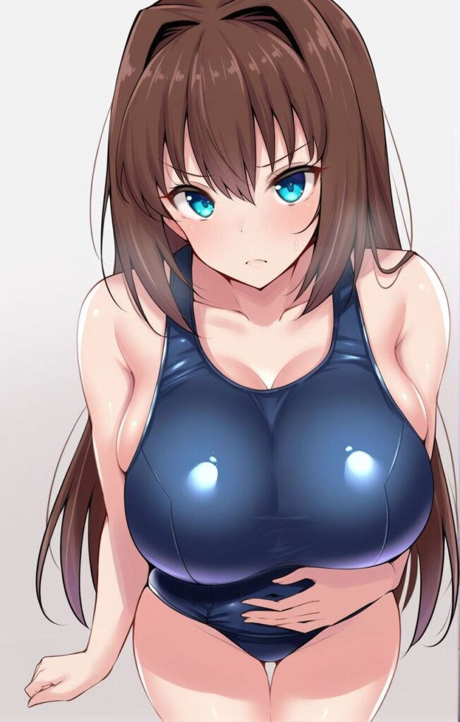 スク水のエロ画像 10