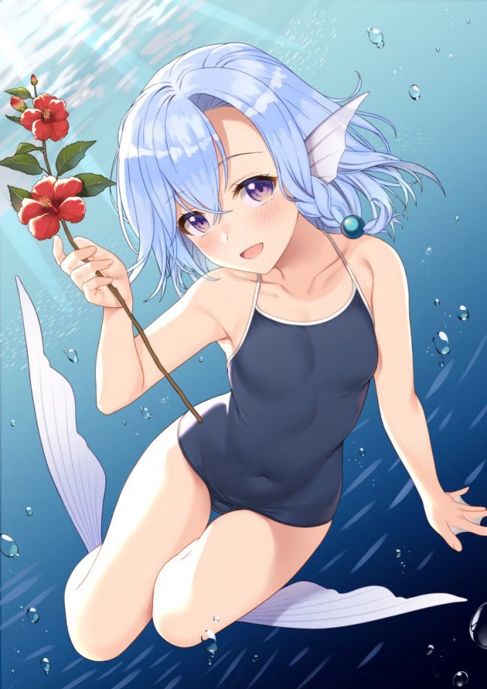 スク水のエロ画像 10