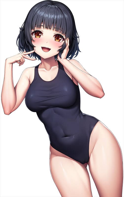 スク水のエロ画像 11
