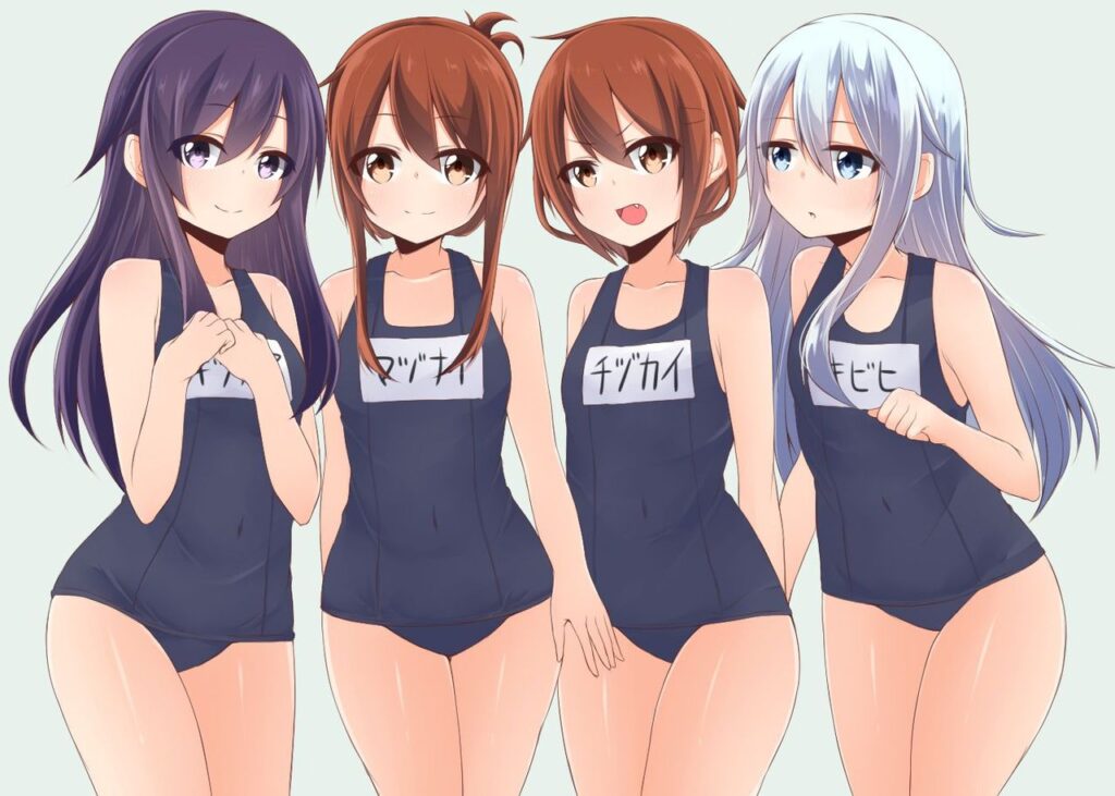 スク水のエロ画像 12