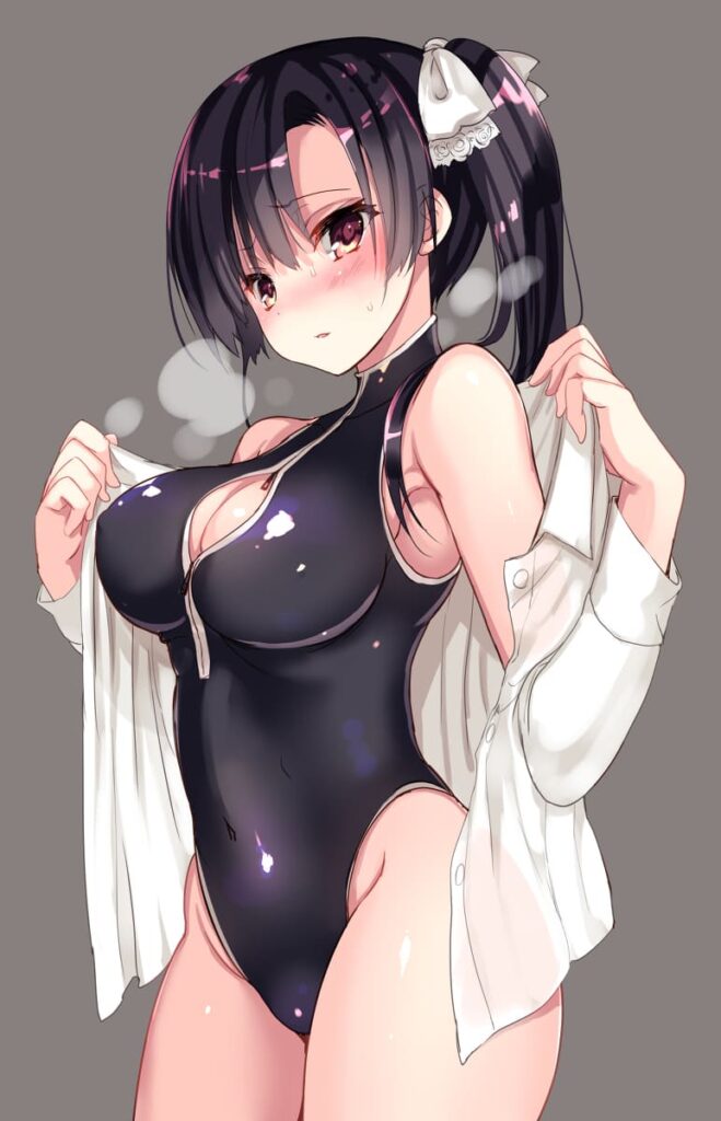 スク水のエロ画像 12