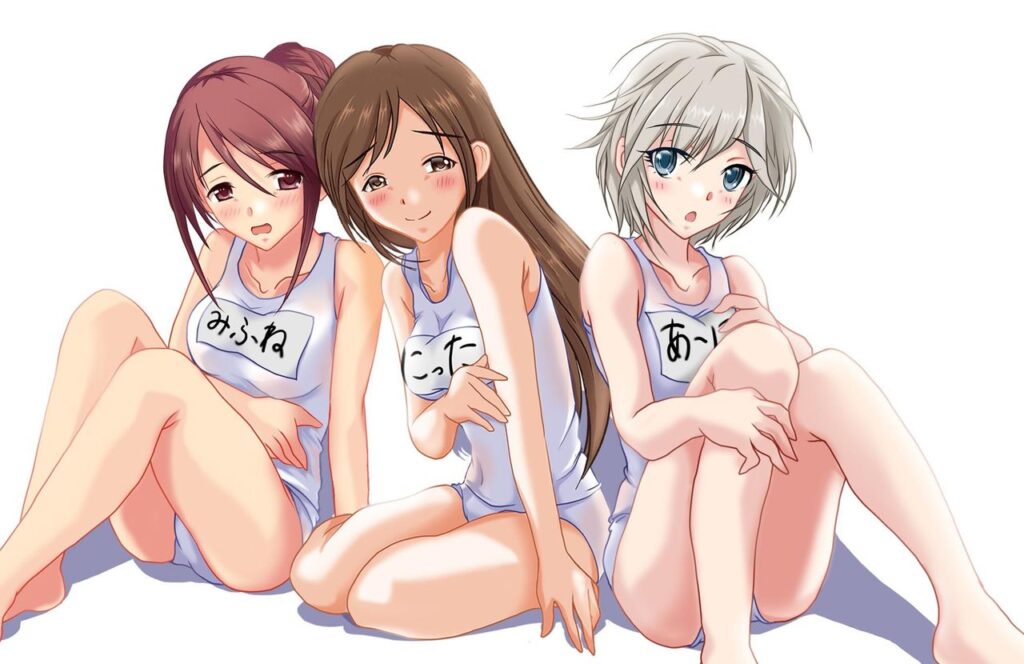 スク水のエロ画像 14
