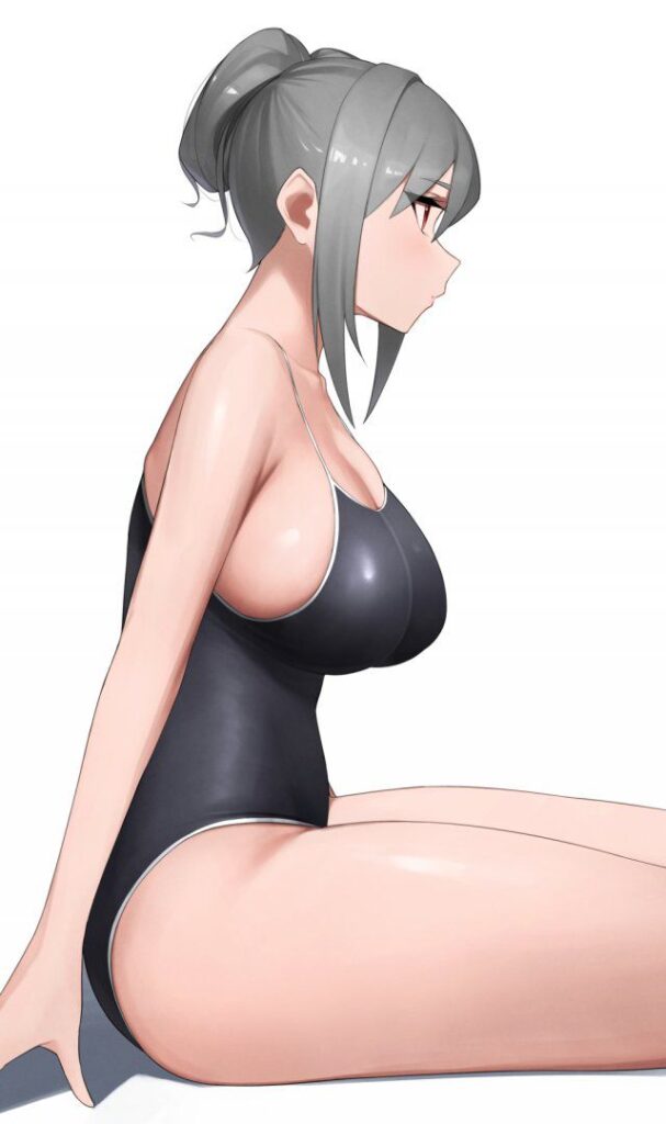 スク水のエロ画像 14