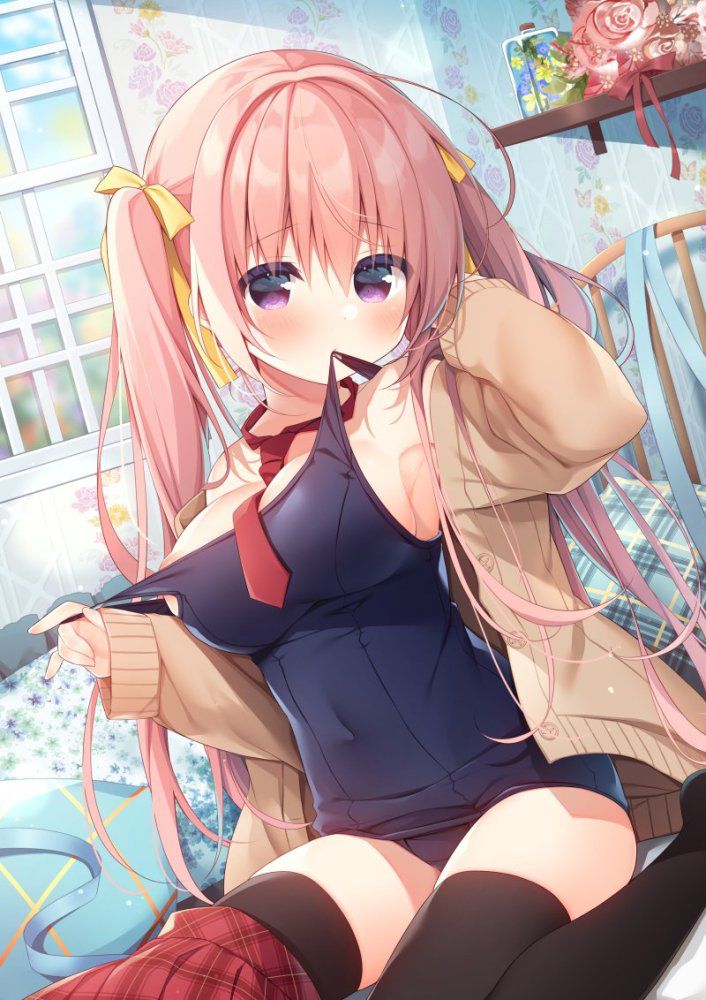 スク水のエロ画像 15