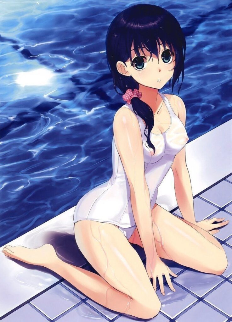 スク水のエロ画像 15