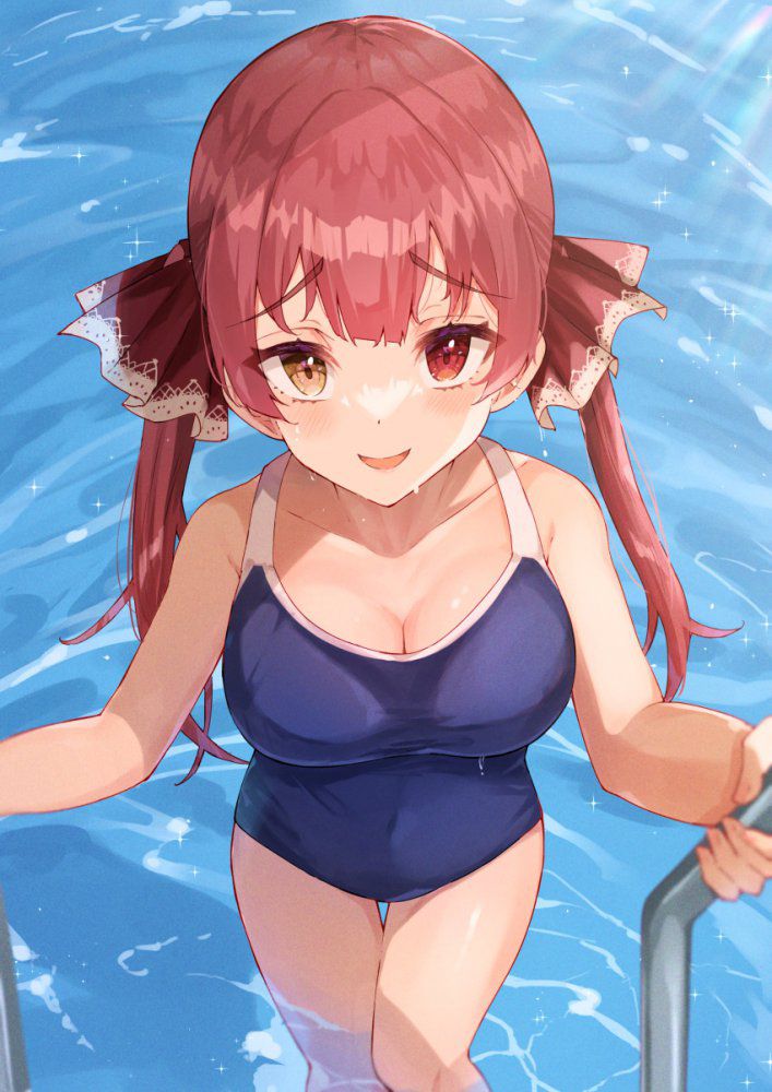 スク水のエロ画像 16