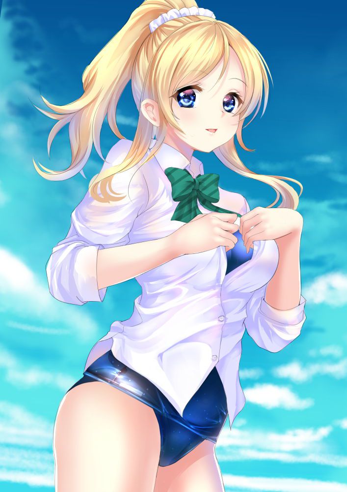 スク水のエロ画像 17