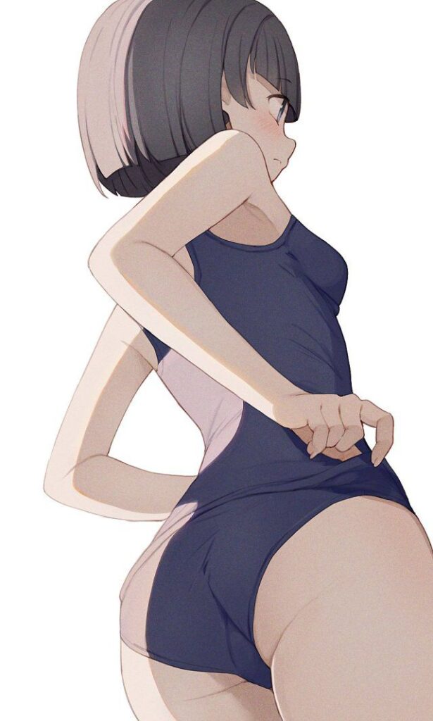 スク水のエロ画像 18