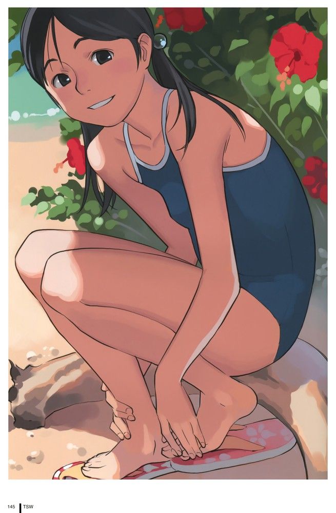 スク水のエロ画像 18
