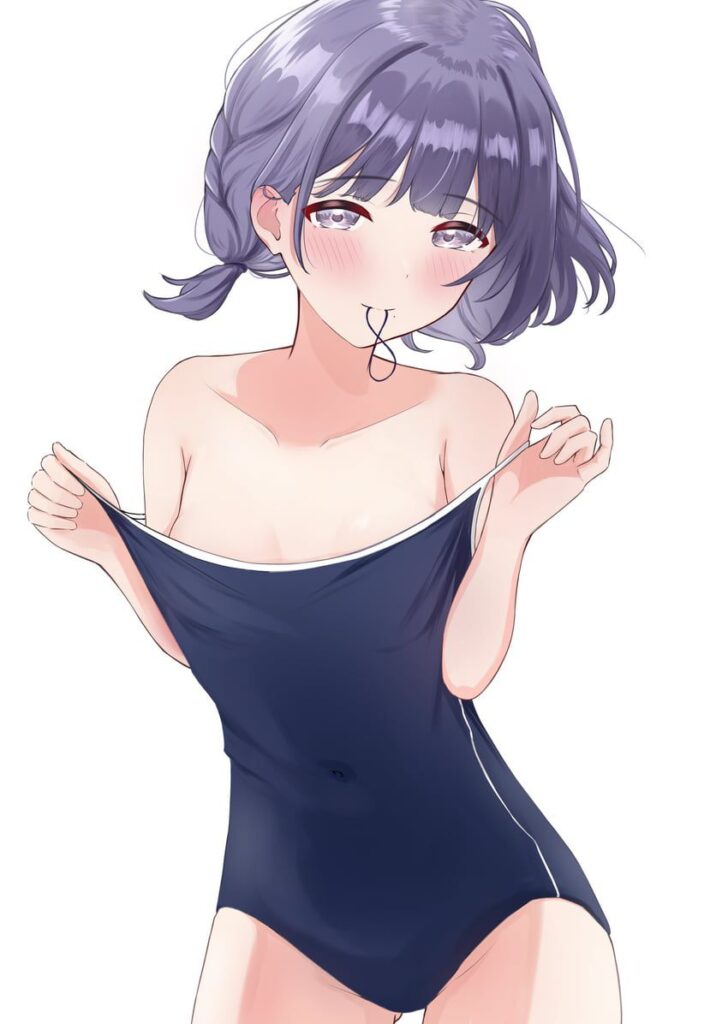 スク水のエロ画像 19