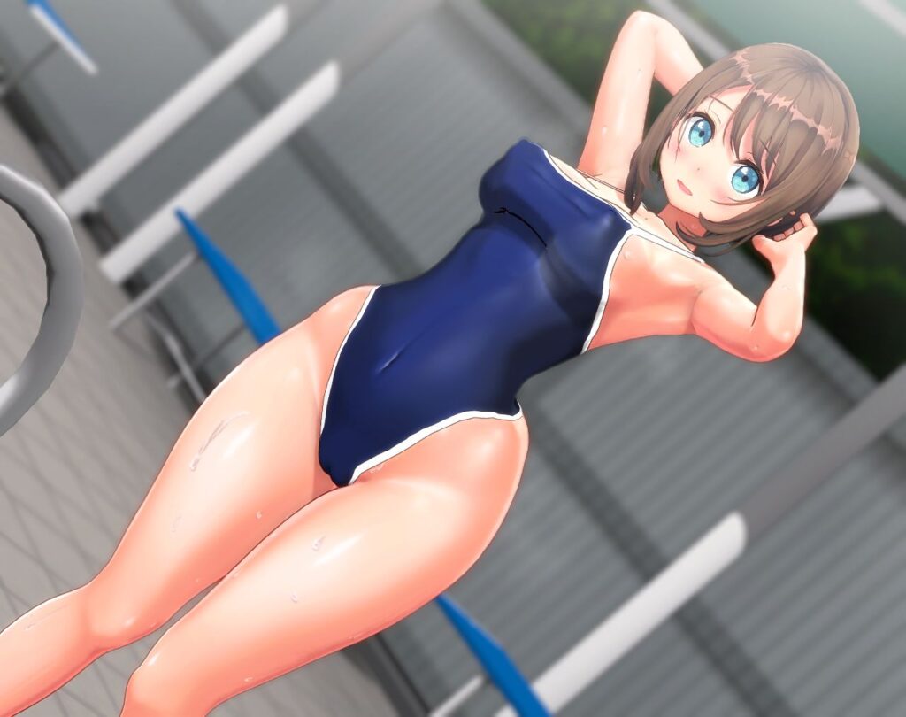 スク水のエロ画像 19