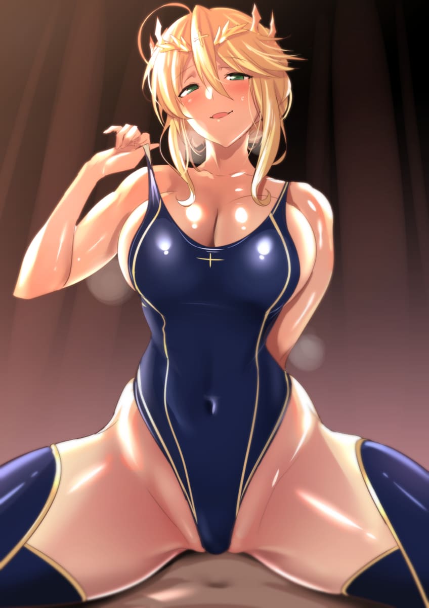 スク水のエロ画像 20