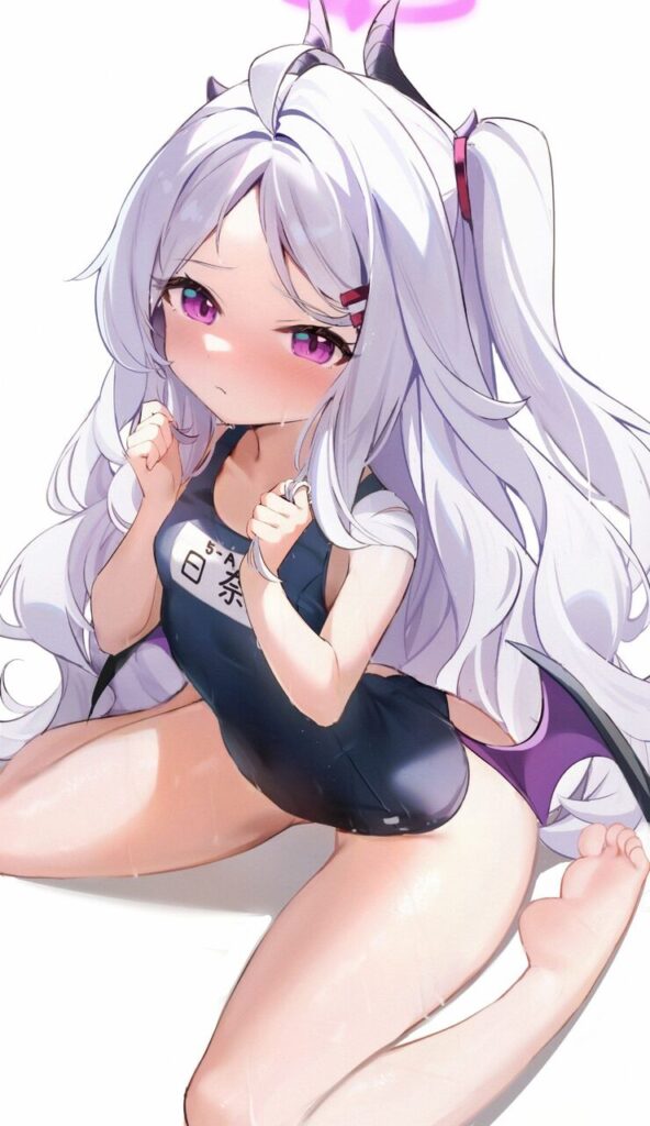 スク水のエロ画像 1