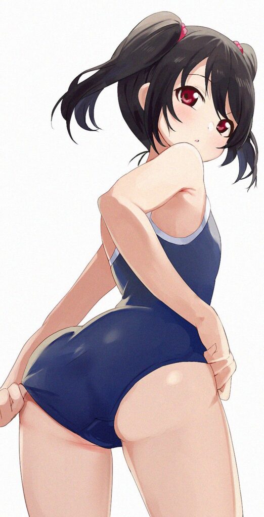 スク水のエロ画像 2