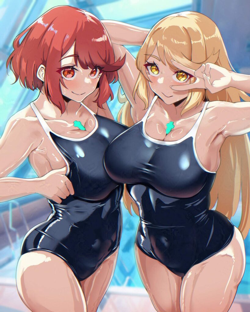 スク水のエロ画像 6
