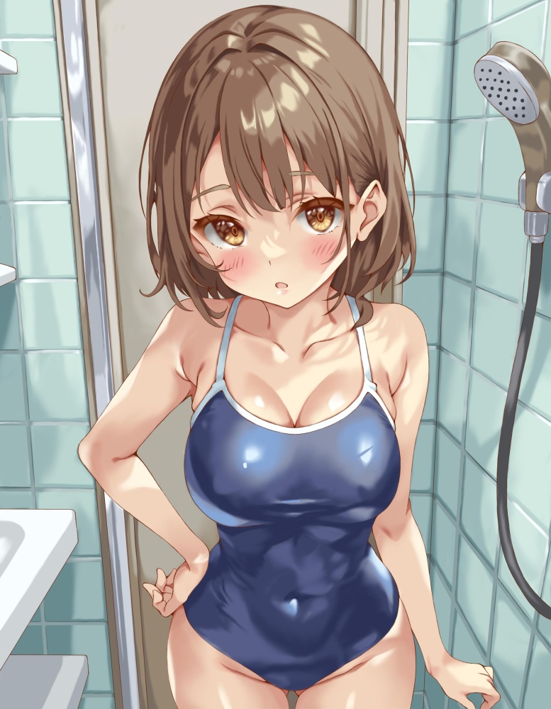 スク水のエロ画像 7