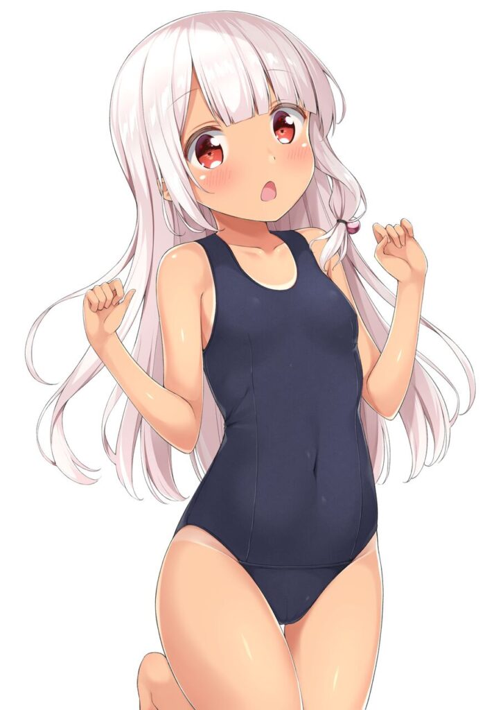 スク水のエロ画像 9