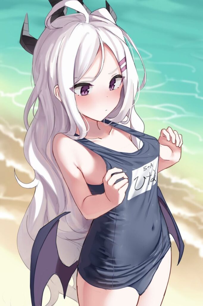 スク水のエロ画像 10