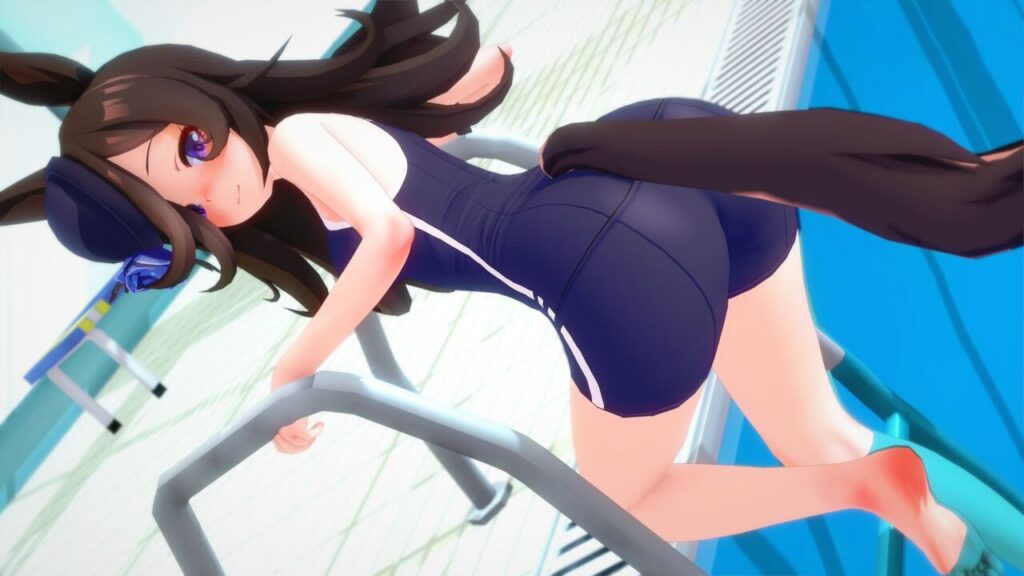 スク水のエロ画像 11