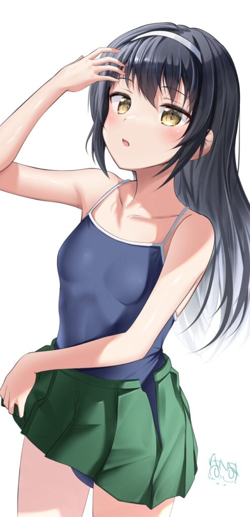 スク水のエロ画像 14