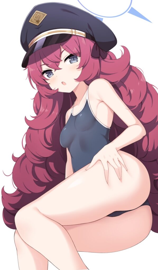スク水のエロ画像 15