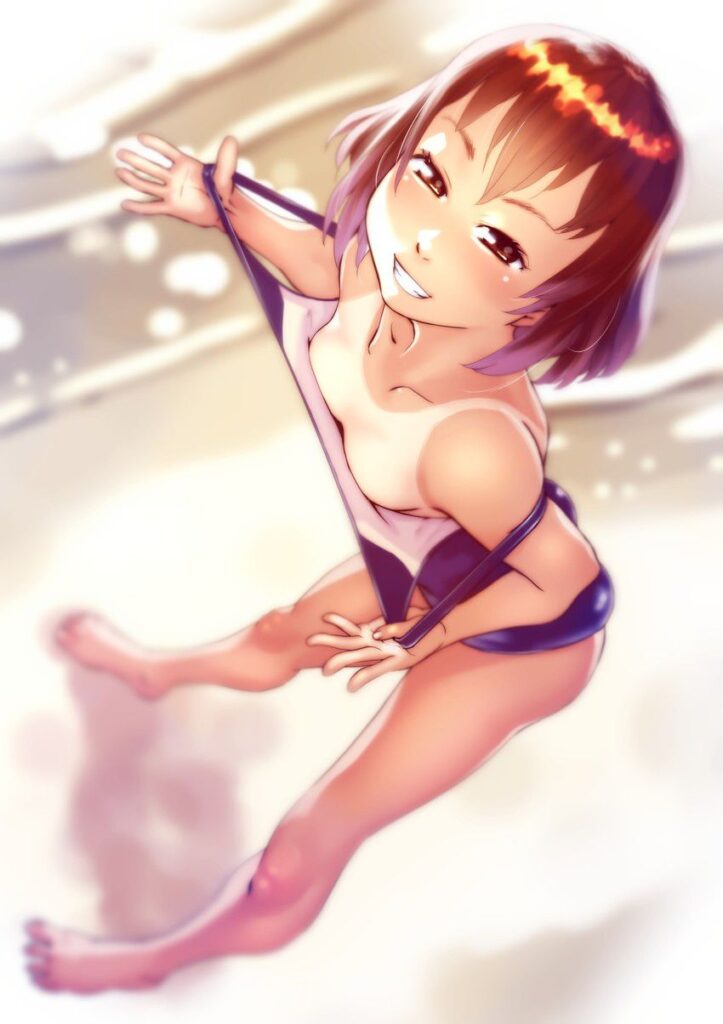 スク水のエロ画像 18