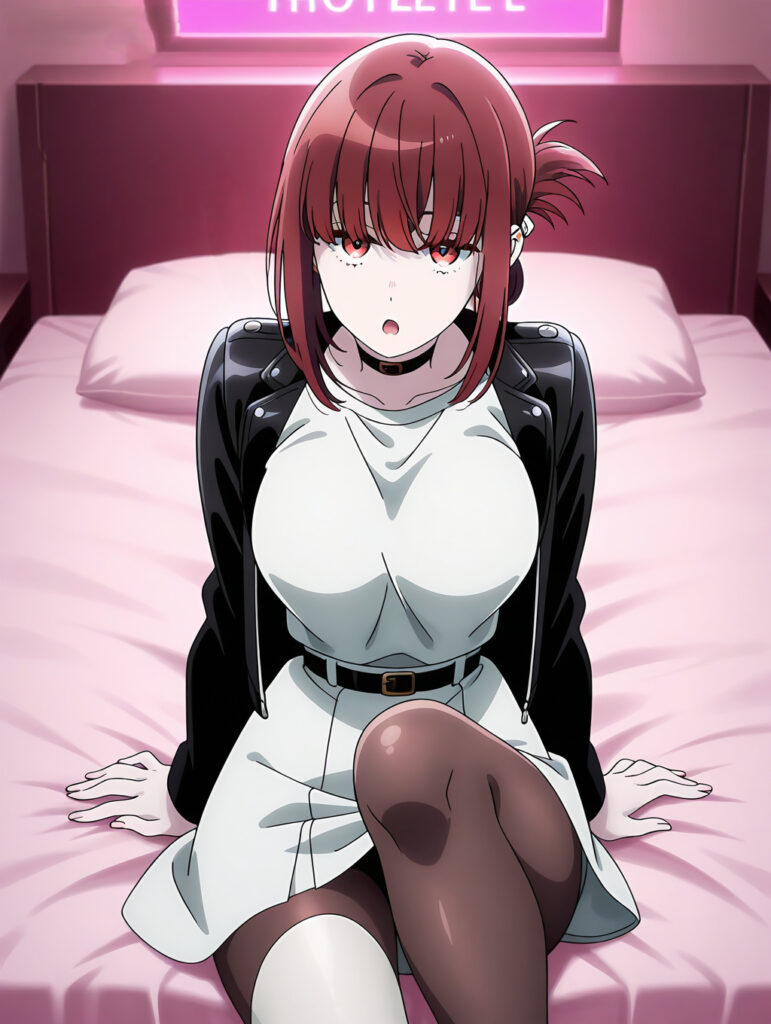スーパーの裏でヤニ吸うふたりのエロ画像 4