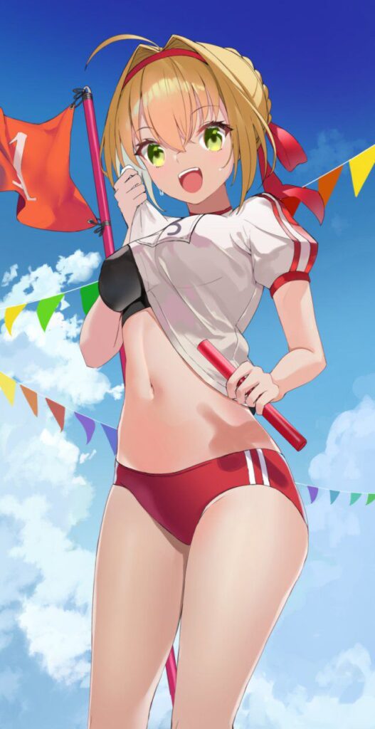 体操服・ブルマのエロ画像 15