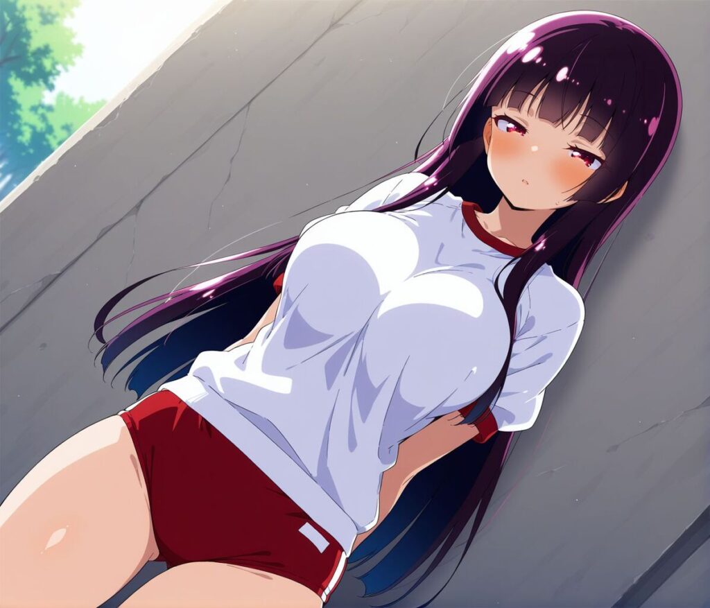 体操服・ブルマのエロ画像 14