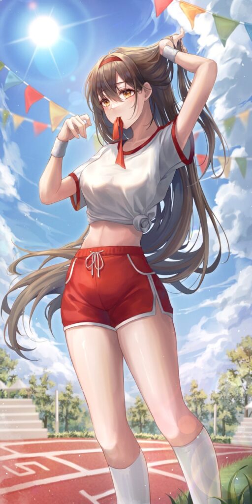 体操服・ブルマのエロ画像 16