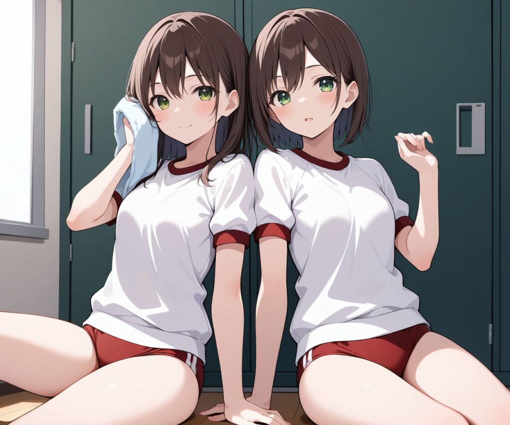 体操服・ブルマのエロ画像 5