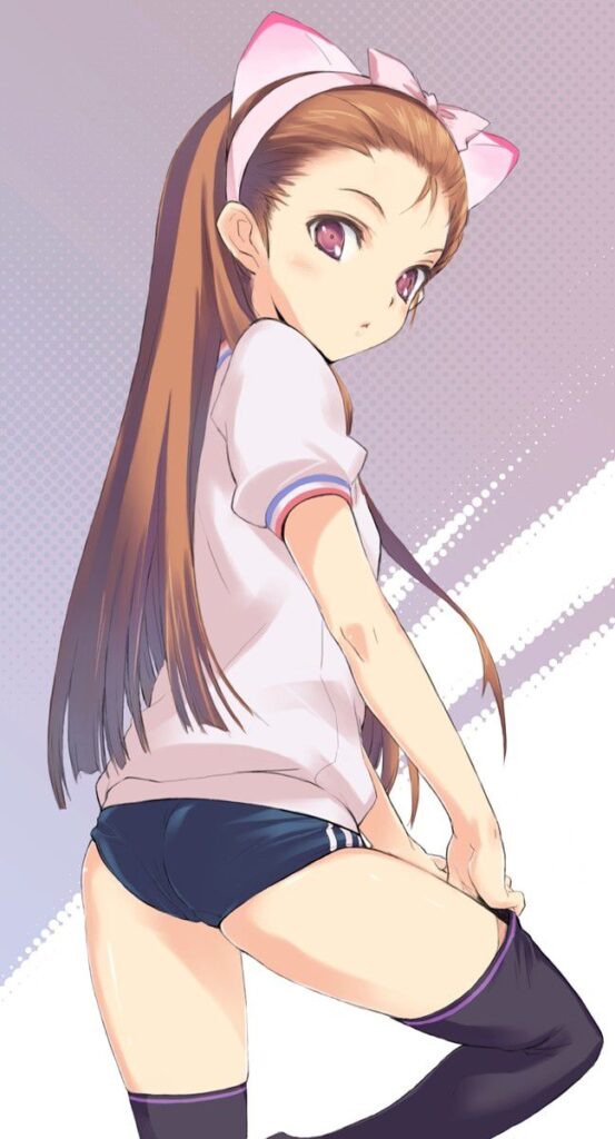 体操服・ブルマのエロ画像 7