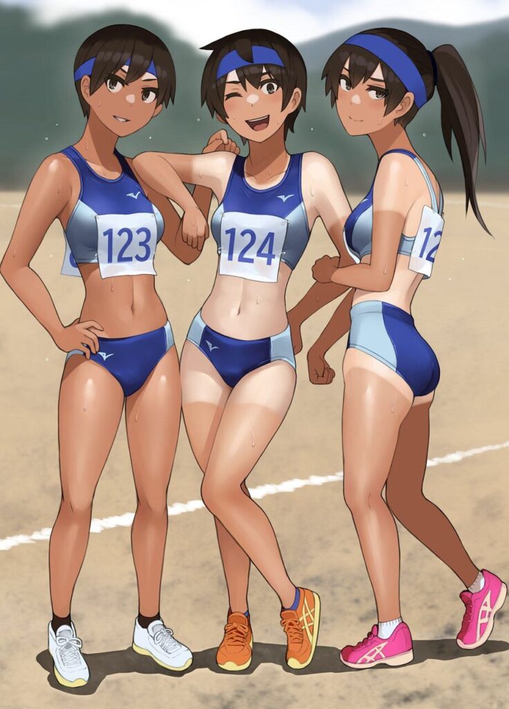 体操服・ブルマのエロ画像 8
