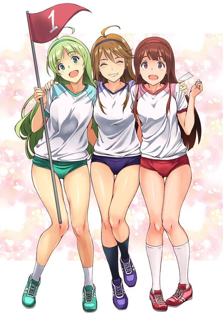 体操服・ブルマのエロ画像 10